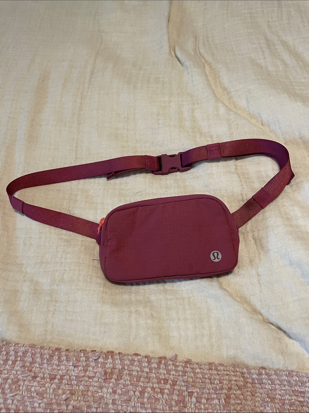 lululemon athletica Plum Crossbody Belt Bag